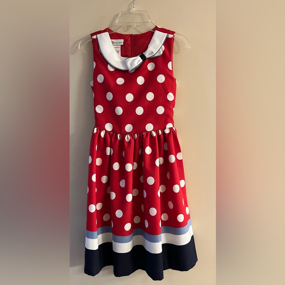 Girl Polka dot dress